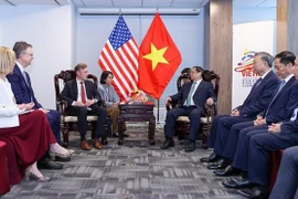 Le Premier ministre Pham Minh Chinh rencontre le conseiller américain à la sécurité nationale Jake Sullivan