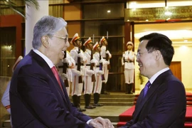 Communiqué de presse conjoint sur la visite officielle au Vietnam du président du Kazakhstan