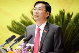 Sanctions appliquées à la Permanence du Comité du Parti de Quang Ninh pour le mandat 2015-2020