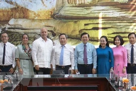 Promotion des liens entre Cuba et la province vietnamienne de Quang Binh