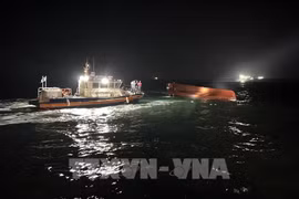 Deux Vietnamiens portés disparus dans le naufrage d’un bateau de pêche en R. de Corée