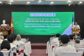 Le Forume économique Vietnam – France 2023 vers le développement vert et durable