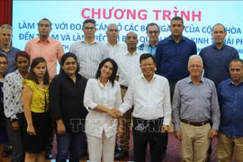 Hai Phong partage son expérience d'attraction d'investissements avec Cuba