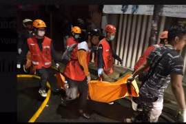 Le bilan de l'incendie d'un dépôt de carburant en Indonésie s'élève à 33 morts