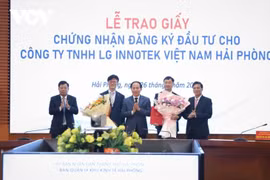 Les investissements directs étrangers affluent à Hai Phong au premier semestre