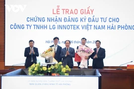 Les investissements directs étrangers affluent à Hai Phong au premier semestre