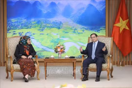 Le Premier ministre Pham Minh Chinh reçoit l'ambassadrice de Brunei au Vietnam