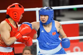 ASIAD: une médaille de bronze pour la boxe du Vietnam
