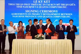 Le groupe Quanta développe un grand projet de production d’ordinateurs à Nam Dinh