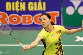 Badminton: la Vietnamienne Nguyen Thuy Linh se hisse au 40e rang mondial