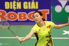 Badminton: la Vietnamienne Nguyen Thuy Linh se hisse au 40e rang mondial