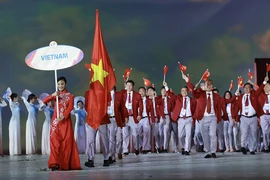 SEA Games 32: La délégation vietnamienne comprend un nombre de membres record