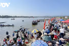La course de bateaux est de retour à Quang Nam