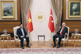 Le Vietnam et la Turquie publient une déclaration commune sur leur coopération future