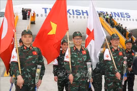 Séisme en Turquie: l'équipe de secourisme de l’Armée vietnamienne termine sa mission