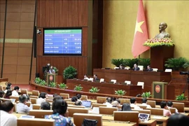La 18e journée de travail de la 15e Assemblée nationale