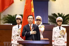 Félicitations de dirigeants de plusieurs pays au président Vo Van Thuong