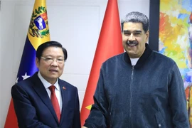 Une délégation du PCV effectue une visite de travail au Venezuela