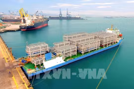 Le montant total de l’import-export du Vietnam en baisse de 13,6% en quatre mois