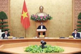 Réunion thématique de mars du gouvernement sur la préparation de lois