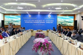  Échange d'amitié international - Printemps 2023 à Lao Cai