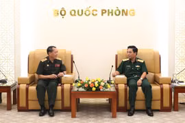 Vietnam-Laos : Renforcement de la coopération entre des unités militaires 