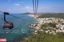 Les arrivées étrangères à Phu Quoc ont triplé en neuf mois