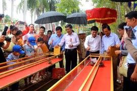 Le village touristique de My Khanh, premier produit touristique OCOP 4 étoiles du delta du Mékong