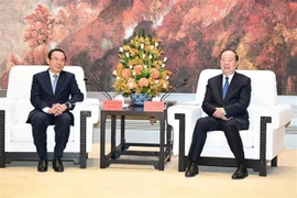Une délégation de Hô Chi Minh-Ville en visite de travail au Guangdong, en Chine