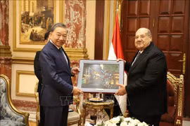 Le ministre vietnamien de la Sécurité publique en visite de travail en Égypte