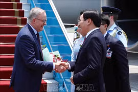 Le Premier ministre australien entame sa visite officielle au Vietnam