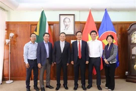 Le Comité de liaison de la communauté vietnamienne en Afrique du Sud voit le jour