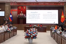 Hanoï et Vientiane (Laos) renforcent leur coopération pour la période 2023-2025