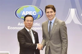 APEC 2023: Le président vietnamien rencontre le PM canadien et le sultan du Brunei