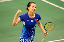Badminton: la Vietnamienne Nguyen Thuy Linh se hisse au 45e rang mondial