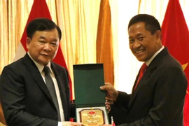 Le Vietnam et l’Indonésie renforceront leur coopération en matière de défense