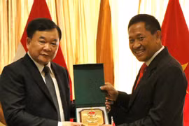 Le Vietnam et l’Indonésie renforceront leur coopération en matière de défense