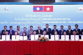 Renforcement des liens entre des entreprises de Hanoï et du Laos