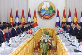 Entretien Pham Minh Chinh - Sonexay Siphandone