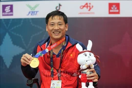 ASEAN Para Games 12: De nouvelles médailles d’or pour le Vietnam en natation et en athlétisme