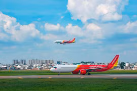 Vietjet offre une réduction de 50% des prix des billets SkyBoss et SkyBoss Business