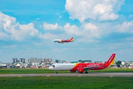 Vietjet offre une réduction de 50% des prix des billets SkyBoss et SkyBoss Business