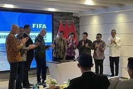La FIFA inaugure un bureau en Indonésie