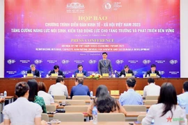 Bientôt le Forum socioéconomique du Vietnam de 2023