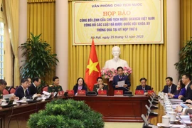 Décret du président du Vietnam sur sept lois nouvellement approuvées
