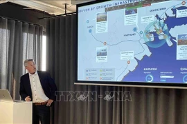 Le Vietnam et la Belgique coopèrent dans le secteur portuaire maritime