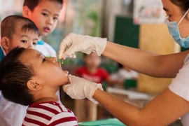 Hanoï fournit de vitamine A à près de 400.000 enfants 