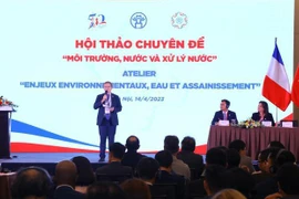 Vietnam et France discutent de la coopération dans la protection de l'environnement