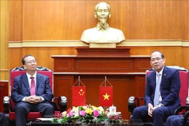 Le Vietnam et la Chine cherchent à élargir leurs échanges amicaux frontaliers