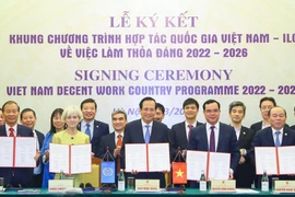 Coopération entre le Vietnam et l'OIT sur le travail décent pour 2022-2026